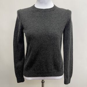 MNG Selection Women's Crewneck Sweater Small Gray Long Sleeve